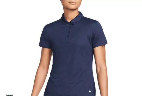 Womens Nike Dry Fit Golf Shirt