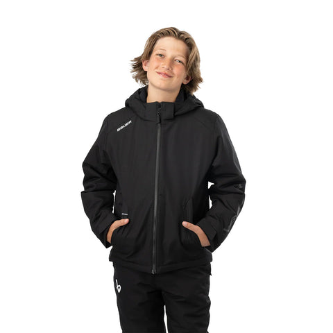 Youth Bauer Team Heavyweight Jacket
