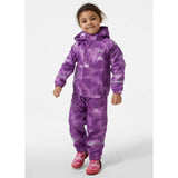 Helly Hansen Kids Bergen Rainset Print