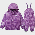 Helly Hansen Kids Bergen Rainset Print