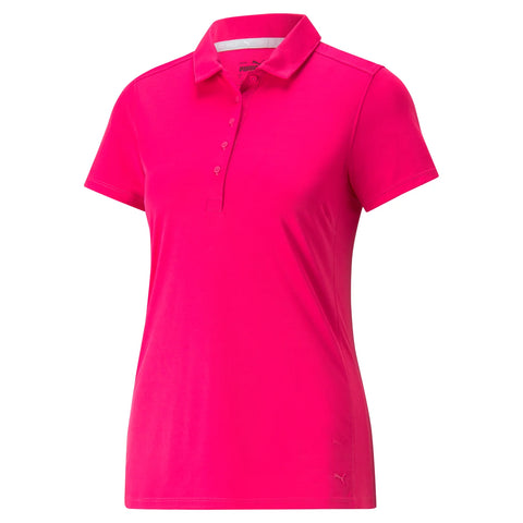 Womens Puma Gamer Dry Fit Golf Shirt