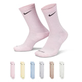 Nike Everyday Plus Cushioned Training Crew Socks (6 pack)