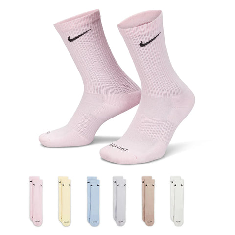 Nike Everyday Plus Cushioned Training Crew Socks (6 pack)