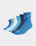 Nike Everyday Plus Cushioned Training Crew Socks (6 pack)
