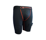 Sidelines Mens Hockey Compression Jock Short