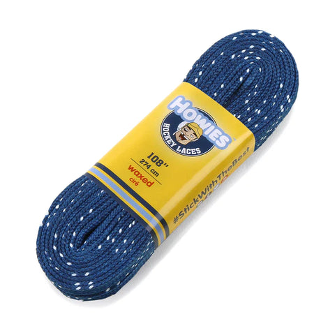 Howies Royal Waxed Hockey Skate Laces
