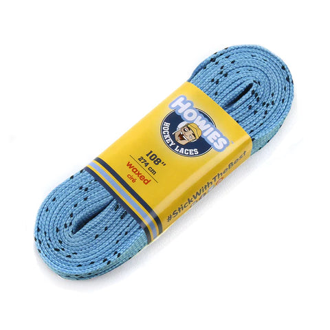 Howies Sky Waxed Hockey Skate Laces