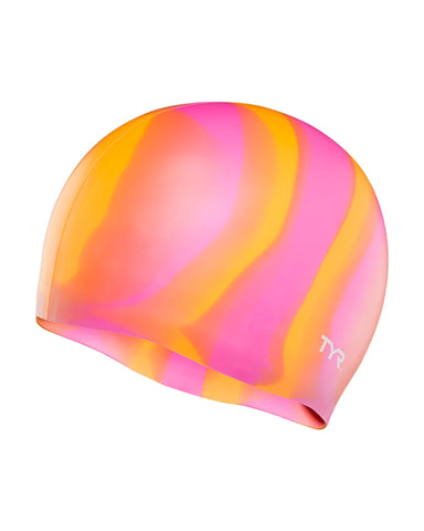 TYR Multi Color Swim Cap