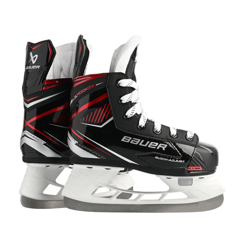 Youth Bauer Rookie Adjustable Skates