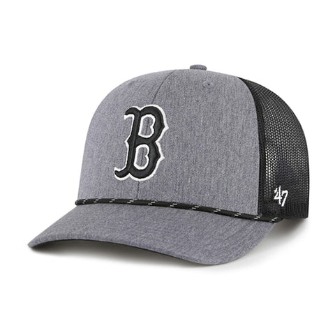 Boston Red Sox 47 Rope Trucker Hat