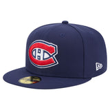 Montreal Canadiens New Era Fitted Hat