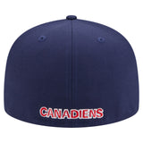 Montreal Canadiens New Era Fitted Hat