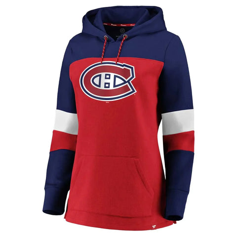 Womens Montreal Canadiens Hoodie