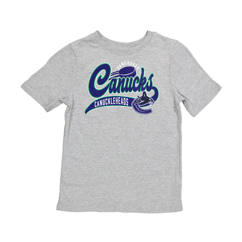 Kids Vancouver Canucks Shirt (Small & Medium)