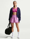 Womens Nike One Dri-FIT High-Rise 2-in-1 Shorts