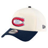 Montreal Canadiens New Era Vintage Snapback Hat