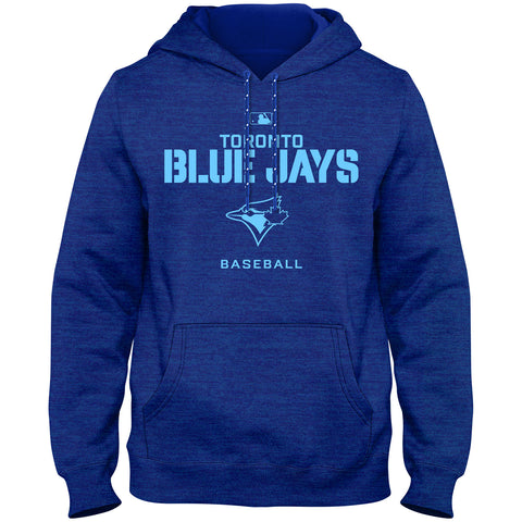 Toronto Blue Jays Dry Fit Bulletin Hoodie