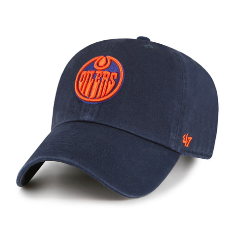 Edmonton Oilers 47 Strapback Hat