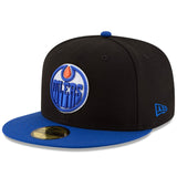 Edmonton Oilers New Era Fitted Hat