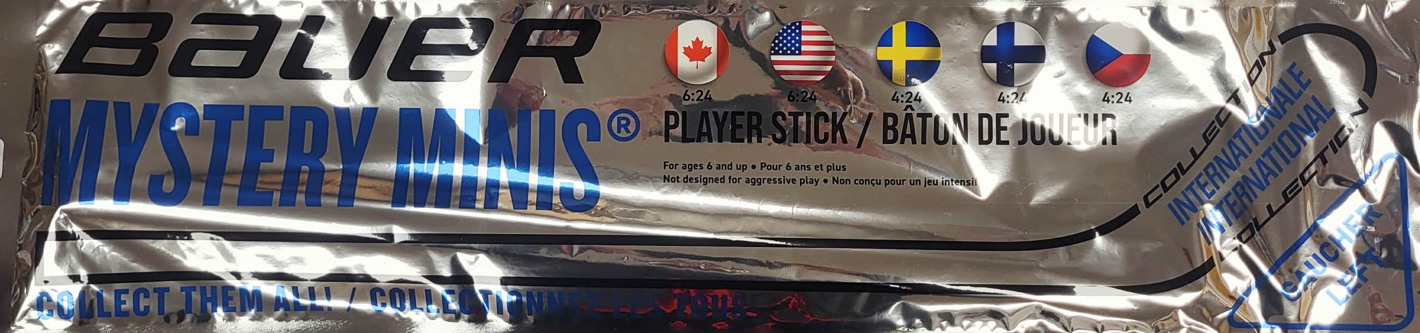 Bauer Olympic Mystery Mini Stick