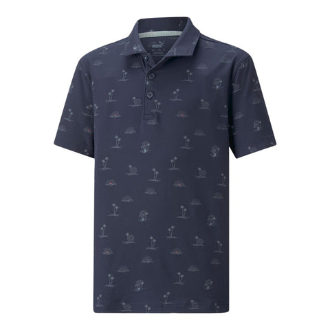 Kids Puma Horizon Golf Shirt (Youth XL Only)