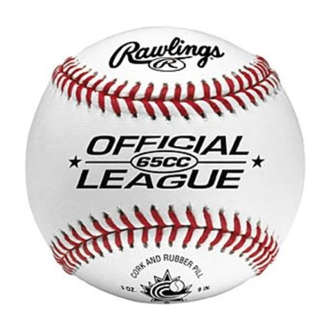 Rawlings 65cc Baseballs (Box of 12)