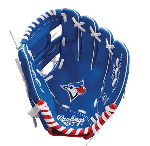 Youth Rawlings 10" Blue Jays Glove