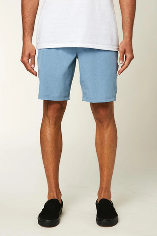 Mens O'Neill Reserve Heather 19" Hybrid Short