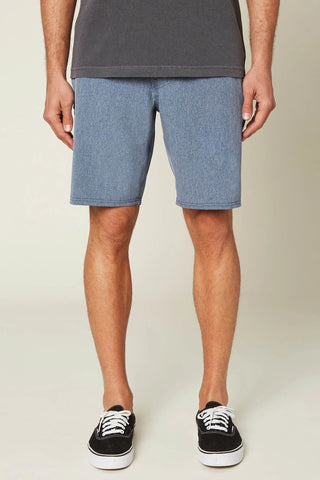 Mens O'Neill Reserve Heather 19" Hybrid Short