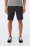 Mens O'Neill Reserve Light Check 19" Hybrid Short (Size 31 Only)