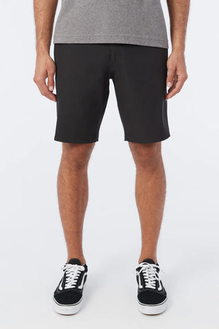 Mens O'Neill Reserve Light Check 19" Hybrid Short (Size 31 Only)