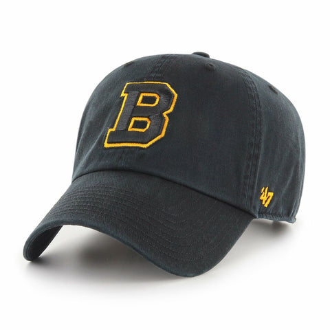 Vintage Boston Bruins 47 Strapback Hat