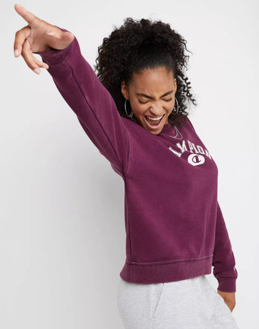 Womens Champion Crew Sweater