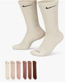 Nike Everyday Plus Cushioned Training Crew Socks (6 pack)