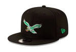 Philadelphia Eagles Vintage New Era Snapback Hat