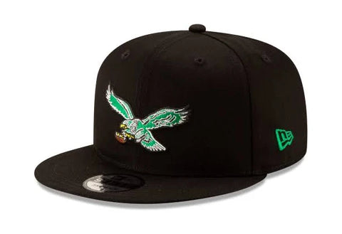 Philadelphia Eagles Vintage New Era Snapback Hat