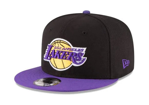 Los Angeles Lakers New Era Snapback Hat