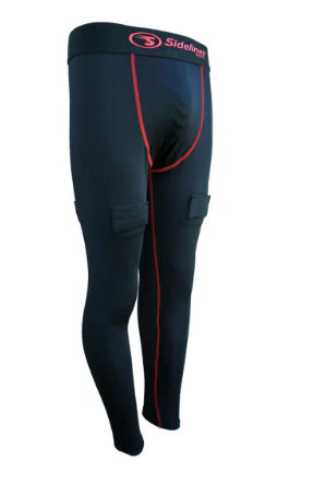 Sidelines Hockey Jock Compression Pants
