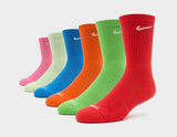 Nike Everyday Plus Cushioned Training Crew Socks (6 pack)