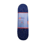 Tex Style Blue Cloth Hockey Skate Laces