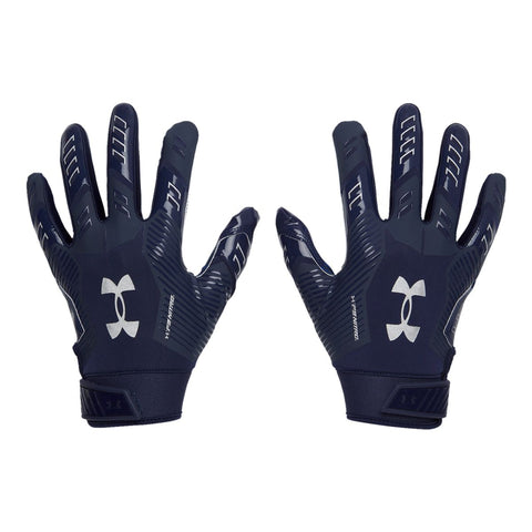 Youth Under Armour Football Gloves (Size Large)