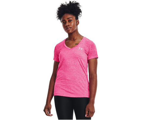 Under Armour Dry Fit Womens V-Neck (Size Small Only)