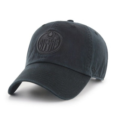 Edmonton newest Oilers 47 Strapback Hat