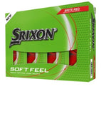 Srixon Soft Feel Brite Red (12 Pack)