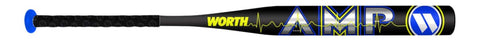 Worth Amp Slowpitch Softball Bat (27 Oz)