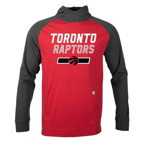 Levelwear Toronto Raptors Dry Fit Long Sleeve Hoodie