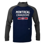 Levelwear Montreal Canadiens Dry Fit Long Sleeve Hoodie