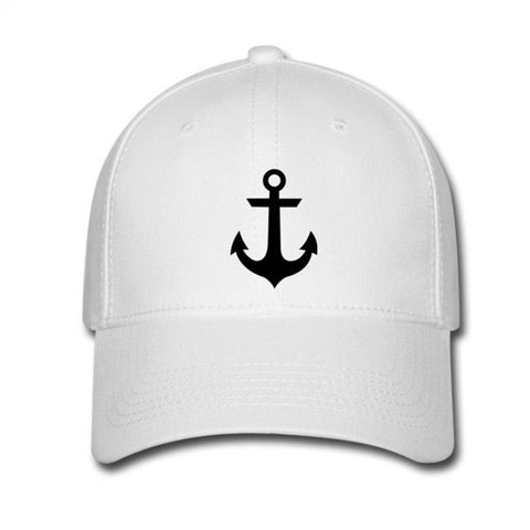 East Coast Lifestyle Anchor Strapback Hat