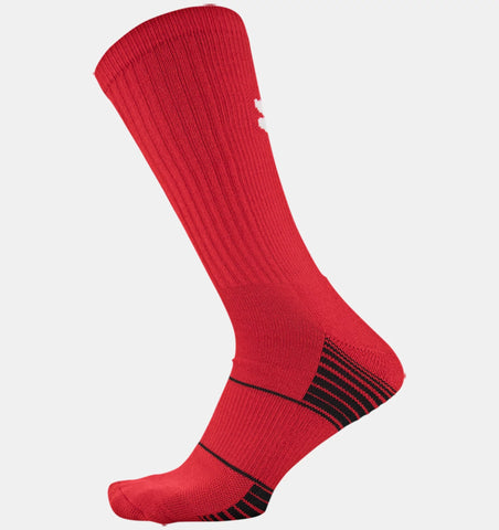 Under Armour Performance Crew Socks (Women 4-7 Only)