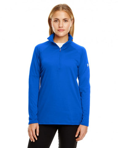 Womens Under Armour Dry Fit 1/4 Zip (XXL Only)